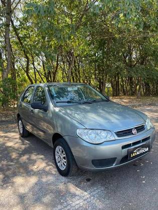 FIAT PALIO 1.0 MPI ATTRACTIVE 8V FLEX 4P MANUAL FIAT PALIO 1.0 MPI ATTRACTIVE 8V FLEX 4P MANUAL